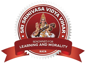 Sri Srinivasa Vidya Vihar logo